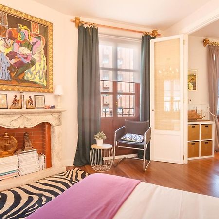 Amplio Y Elegante Con Diseno Vintage Apartment Португалете Екстериор снимка