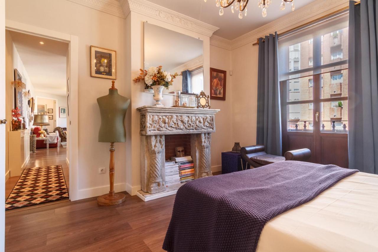 Amplio Y Elegante Con Diseno Vintage Apartment Португалете Екстериор снимка