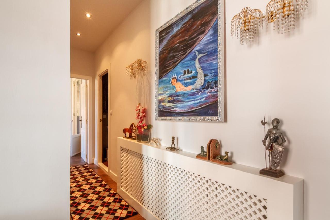Amplio Y Elegante Con Diseno Vintage Apartment Португалете Екстериор снимка