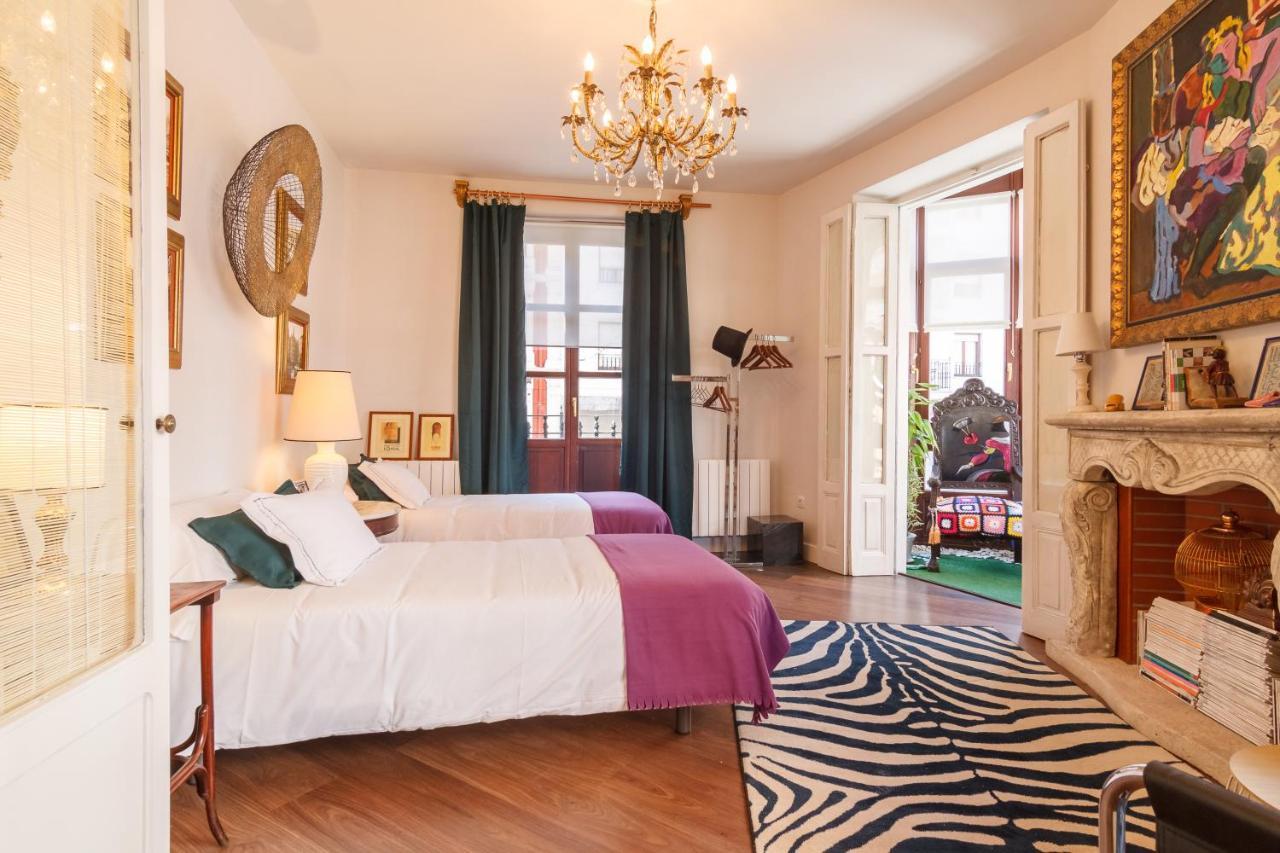 Amplio Y Elegante Con Diseno Vintage Apartment Португалете Екстериор снимка