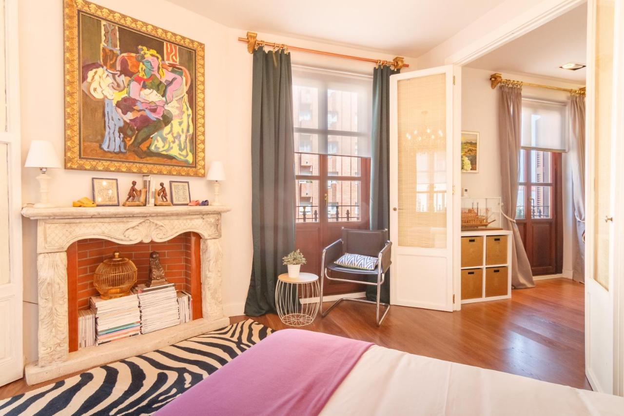 Amplio Y Elegante Con Diseno Vintage Apartment Португалете Екстериор снимка