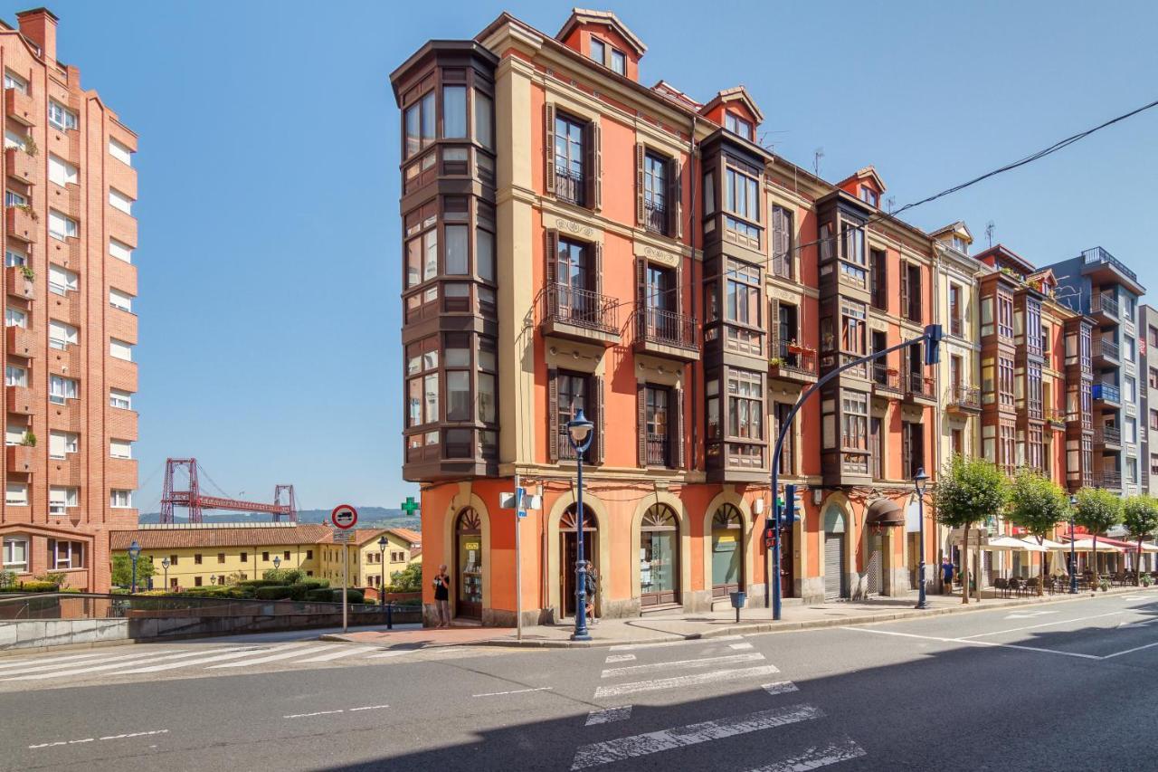 Amplio Y Elegante Con Diseno Vintage Apartment Португалете Екстериор снимка