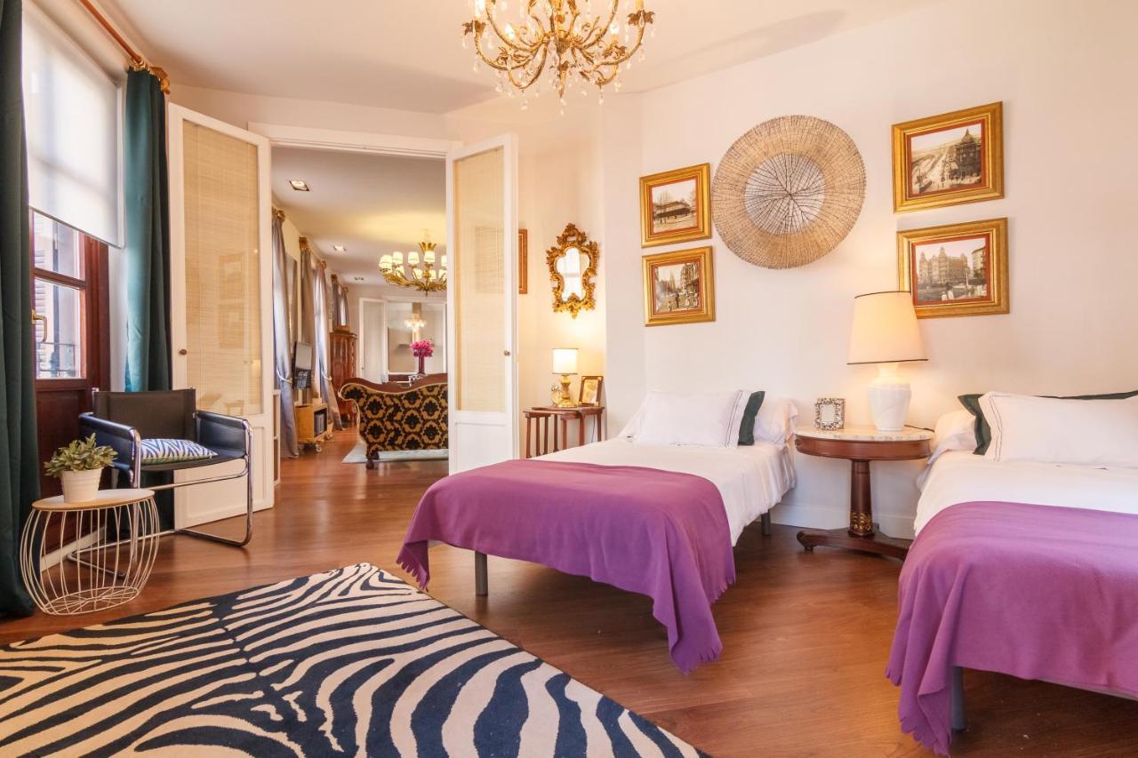 Amplio Y Elegante Con Diseno Vintage Apartment Португалете Екстериор снимка