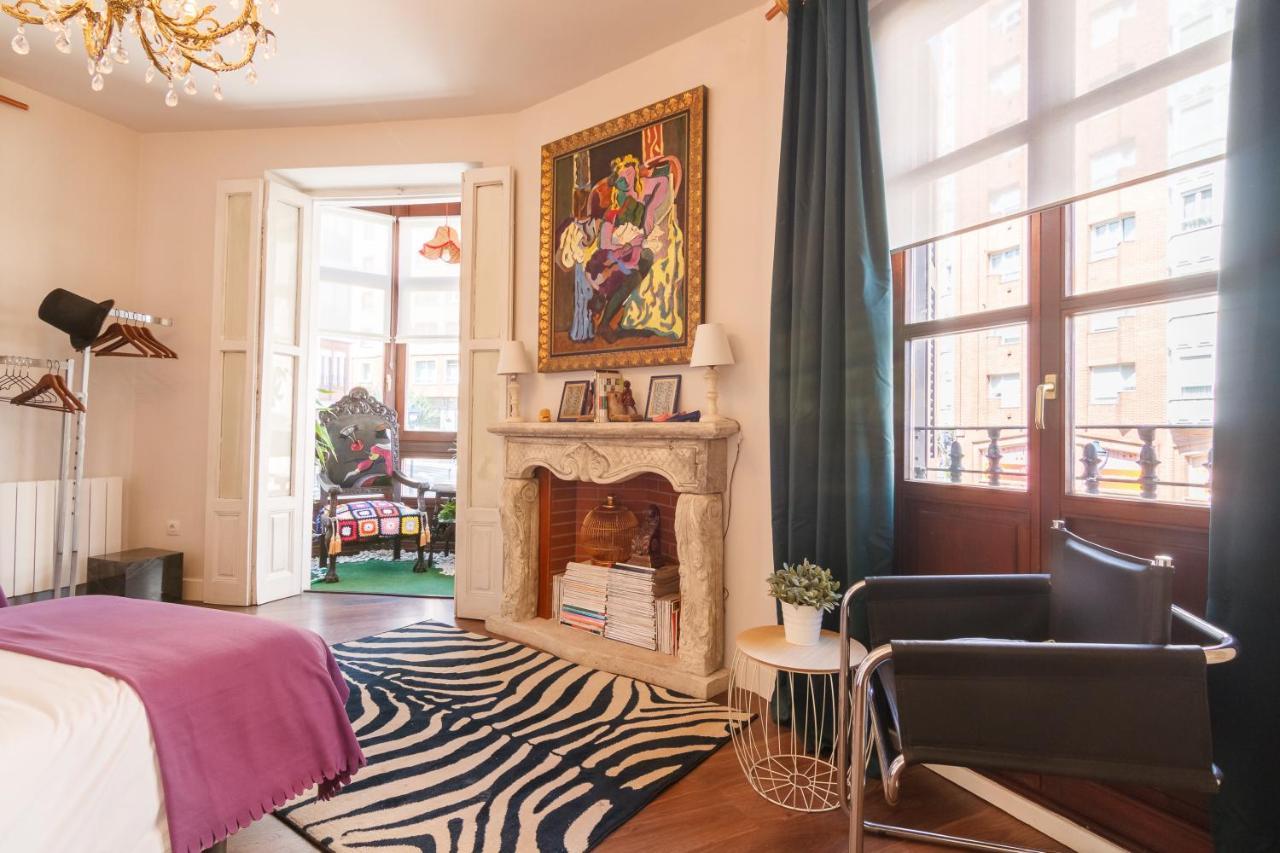 Amplio Y Elegante Con Diseno Vintage Apartment Португалете Екстериор снимка