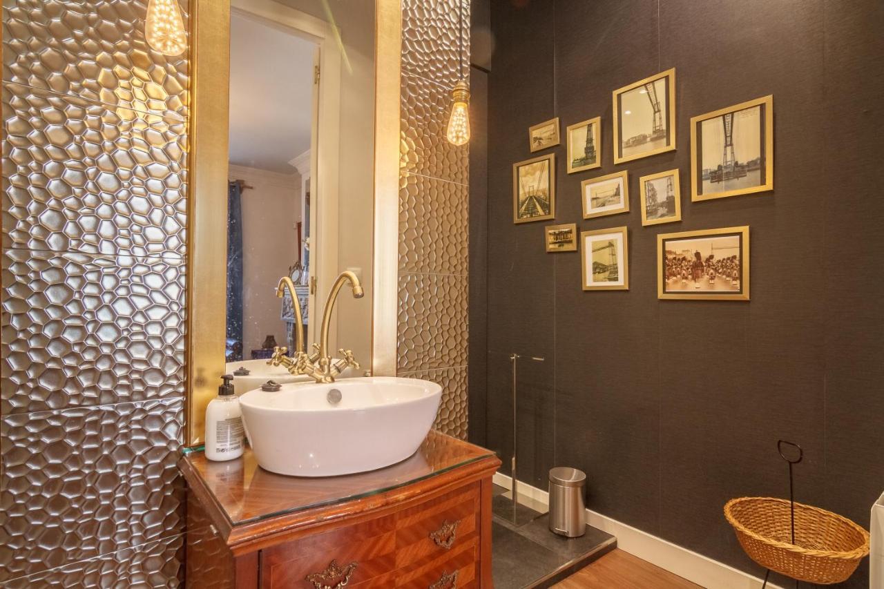 Amplio Y Elegante Con Diseno Vintage Apartment Португалете Екстериор снимка